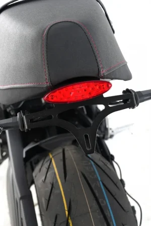 R&G - LICENCE PLATE HOLDER-YAMAHA XSR900 '22- - Accessories - Voor Yamaha XSR 900 N, P en R Nieuw Model